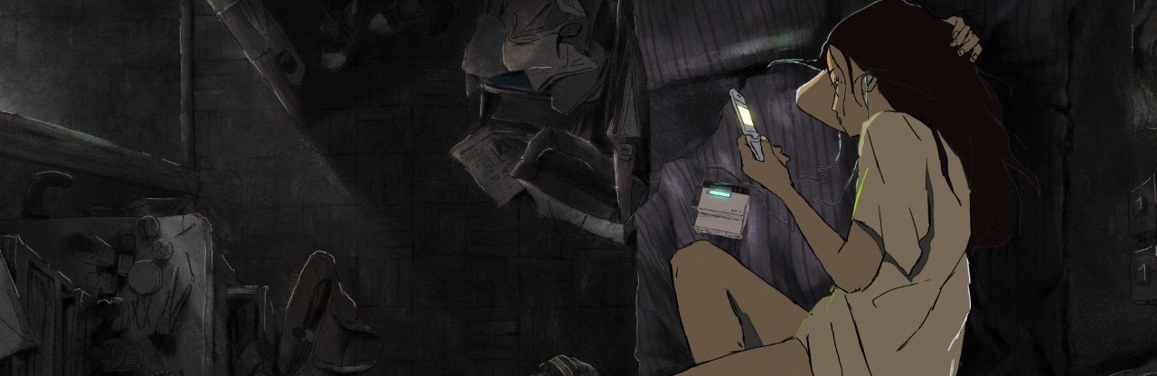 In the play of city lights and shadows, we watch—and search for ourselves.