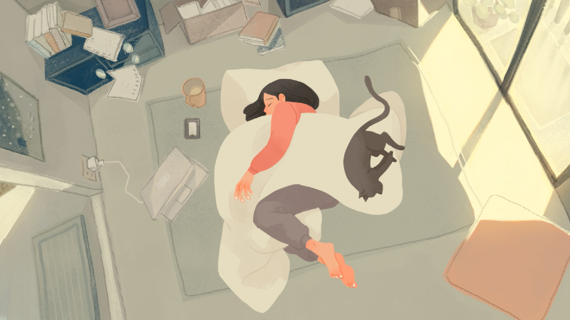 Slices of Everyday Island Life｜Selected Animation Works by Director Yang Zixin