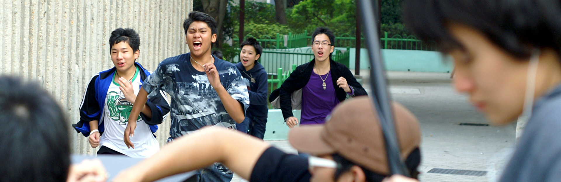 Growing up overnight, the blazing fire of youth