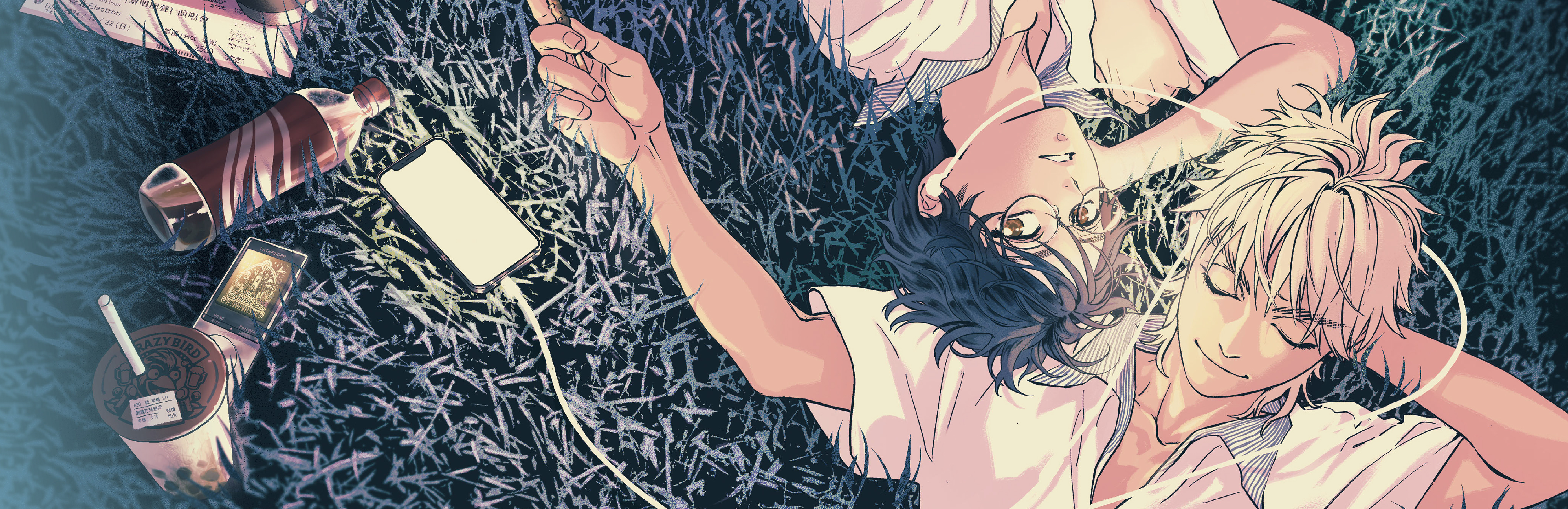 青春的迷走与挣扎｜漫画家 狼七 线上策展