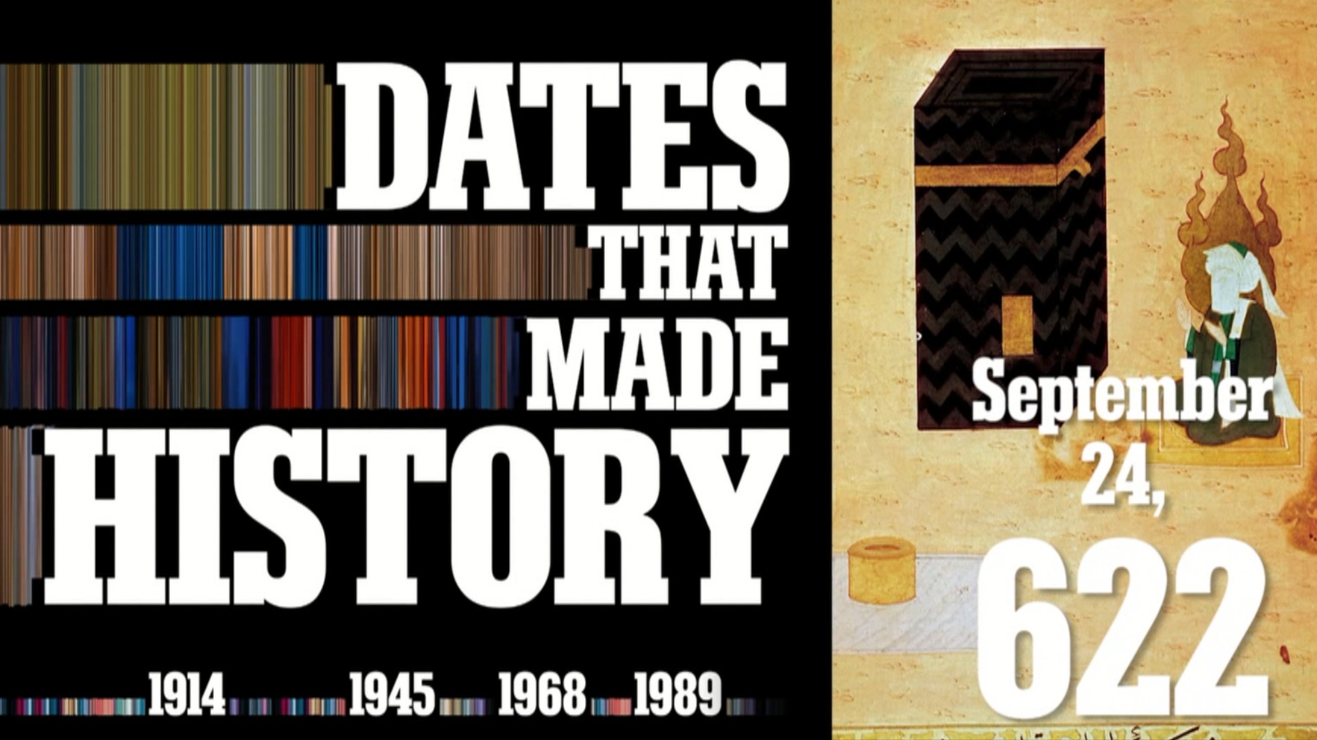 Dates That Made History:  06 - September, 622: The Departure Of Mohamet For Medina