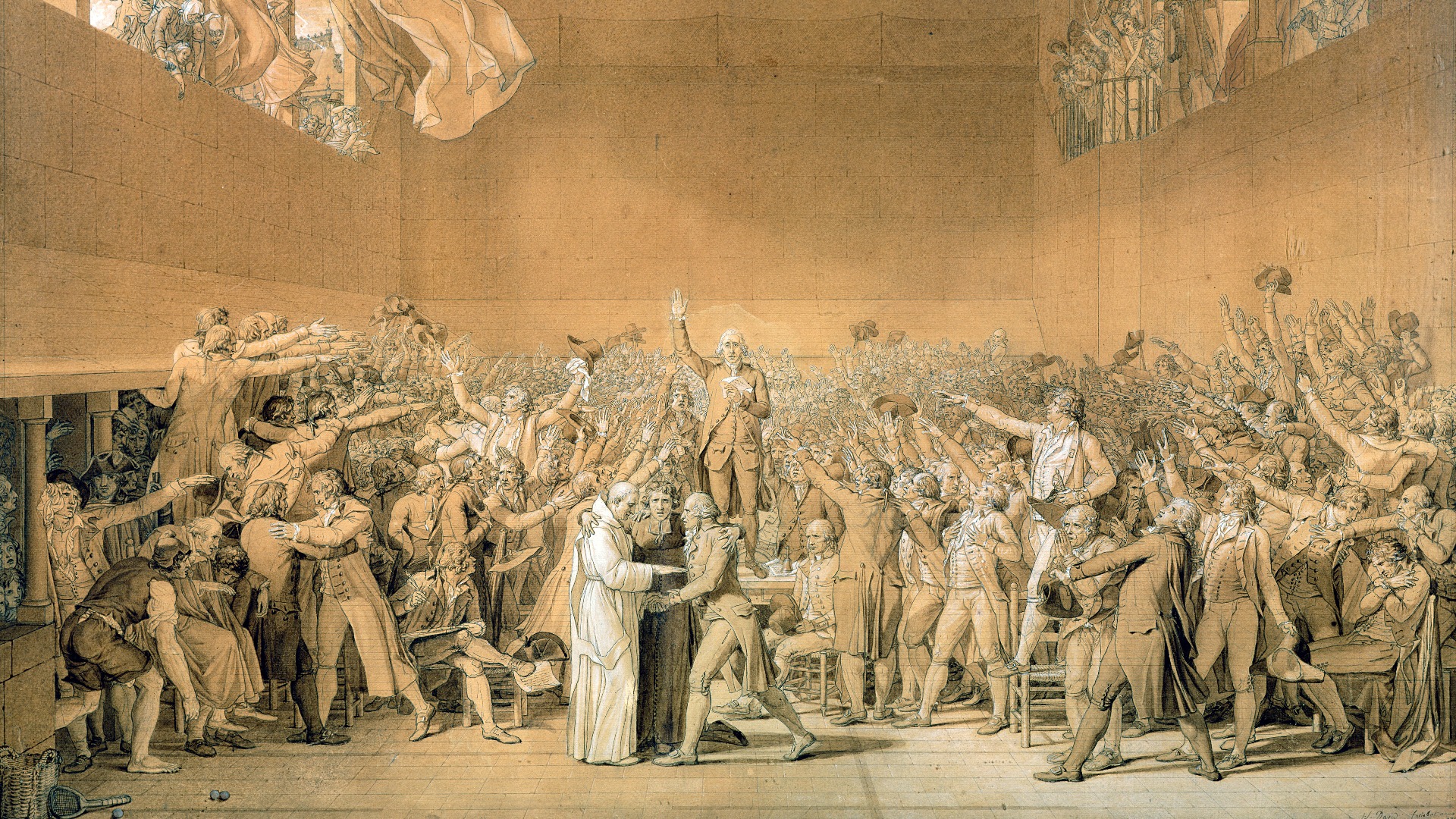 Dates That Made History:  07 - 20 June 1789: The Tennis Court Oath