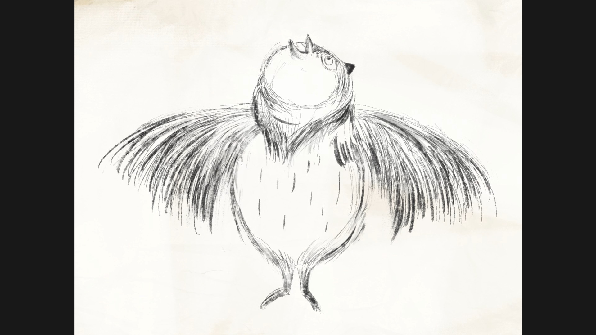 a colored scratched demo