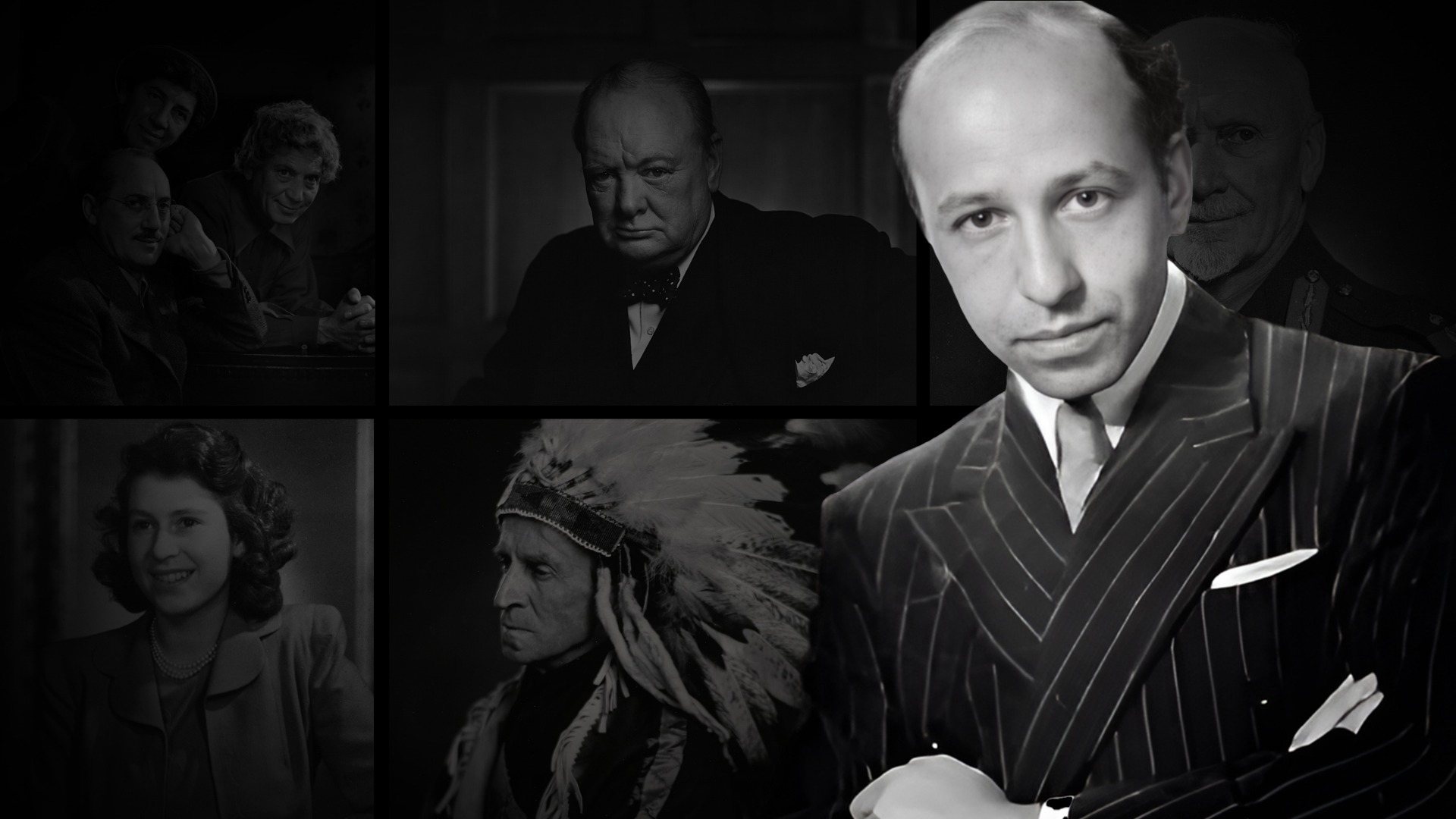 Karsh is History: Photographing Icons