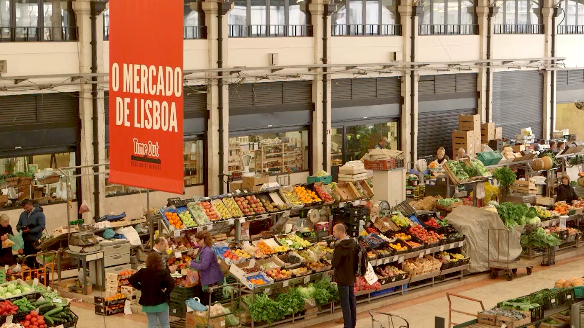 FOOD MARKETS : In the Belly of the City - Lisbon