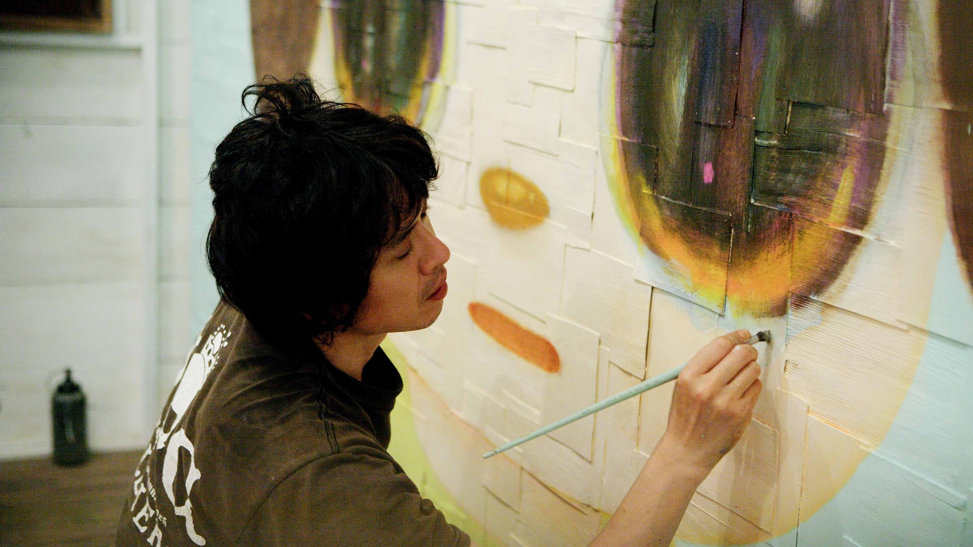 Traveling with Yoshitomo Nara