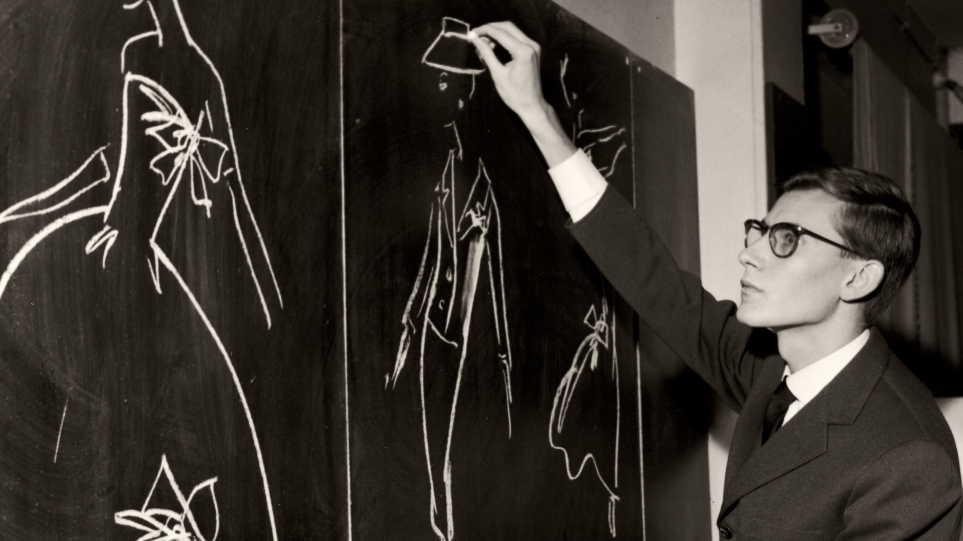 The Designers—Yves Saint Laurent