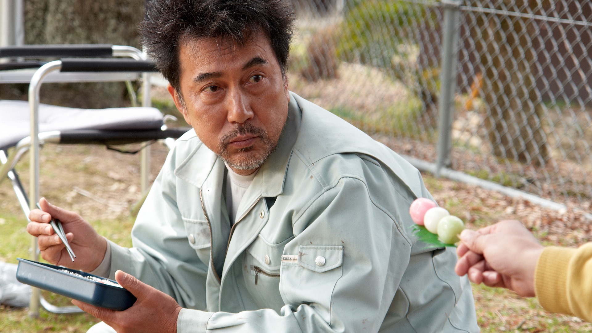 The Woodsman and the Rain