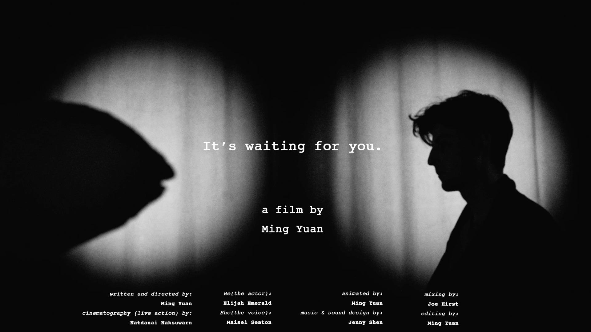 It's waiting for you.