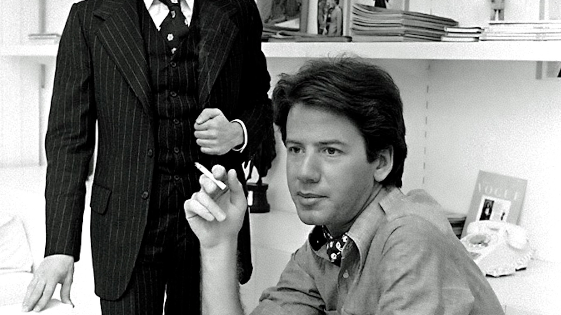 The Designers—Calvin Klein