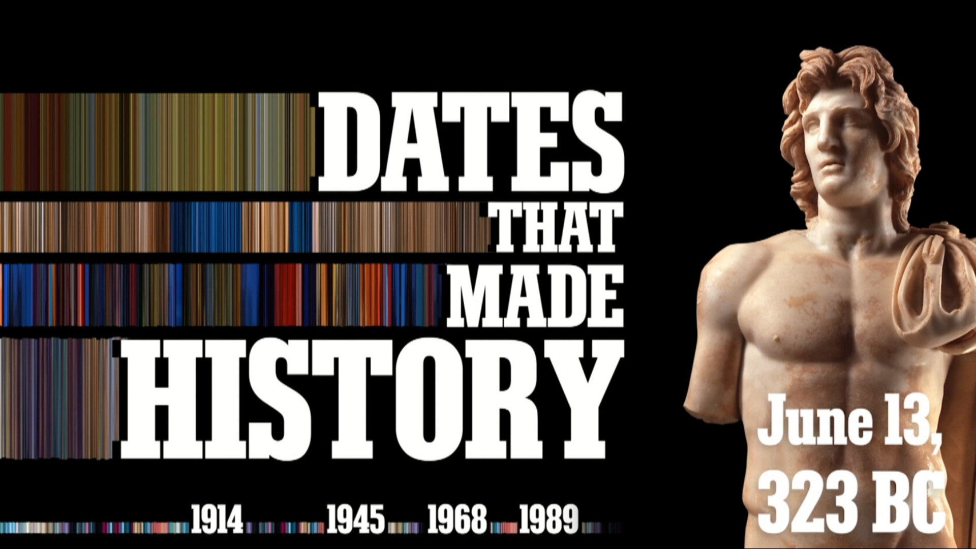 Dates That Made History:  10 - Death Of Alexander The Great