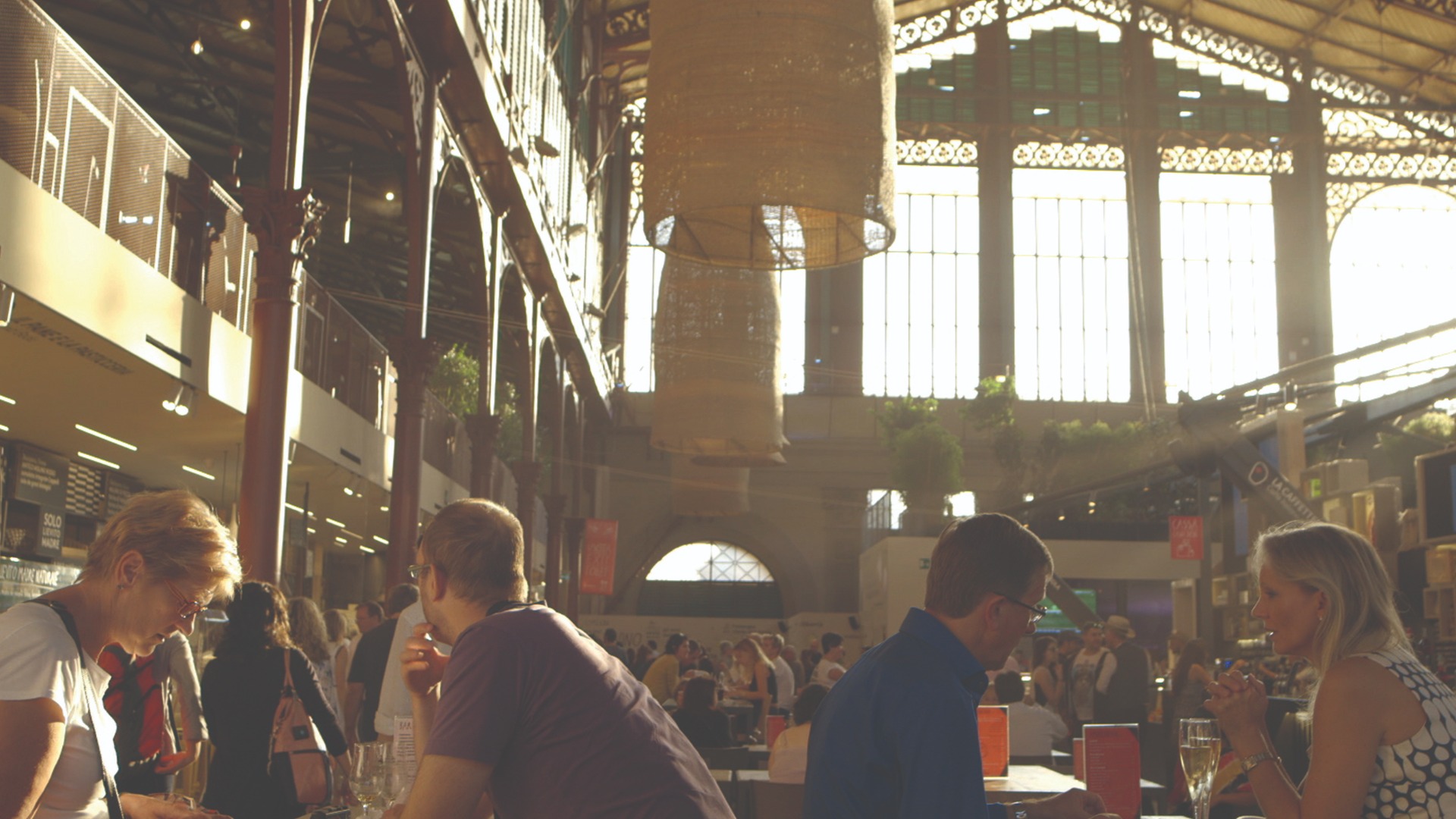 FOOD MARKETS : In the Belly of the City - Firenze