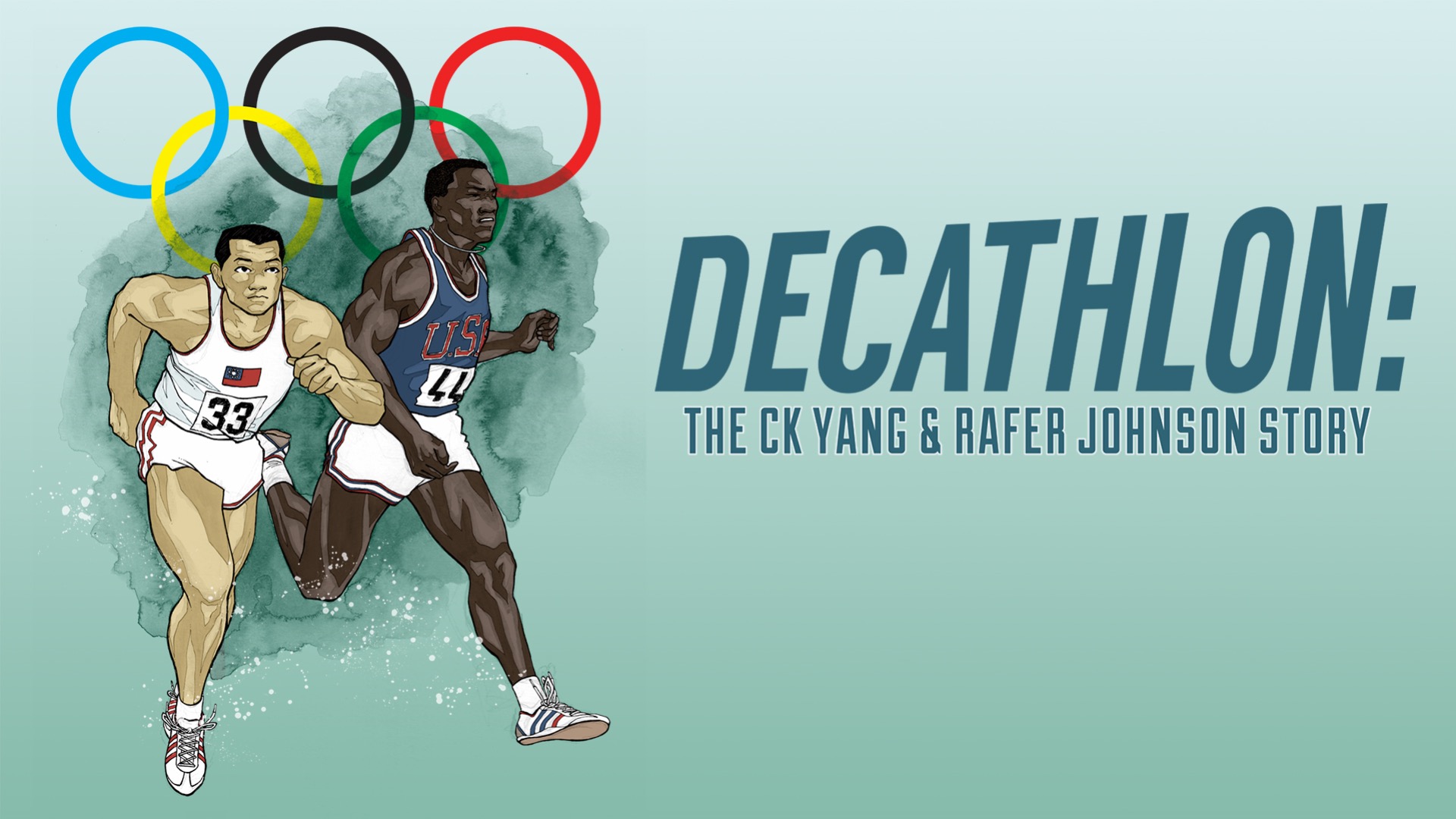 Decathlon: The CK Yang and Rafer Johnson Story